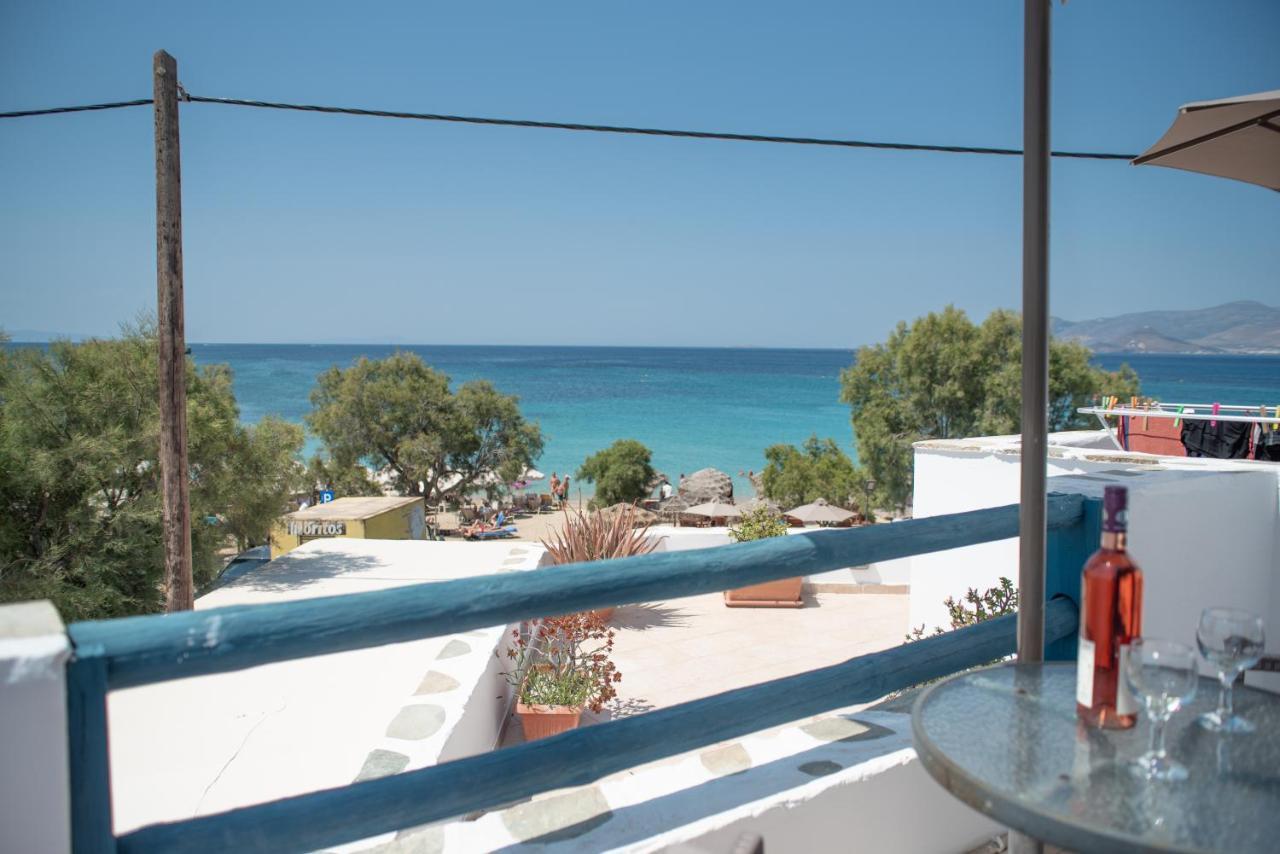 Deep Blue Apart otel Agios Prokopios  Dış mekan fotoğraf