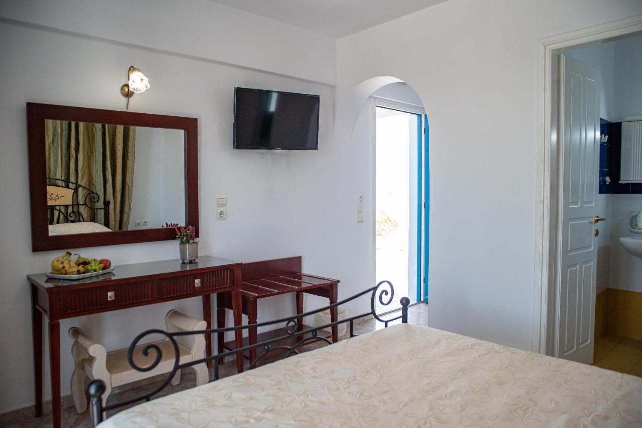 Deep Blue Apart otel Agios Prokopios  Dış mekan fotoğraf