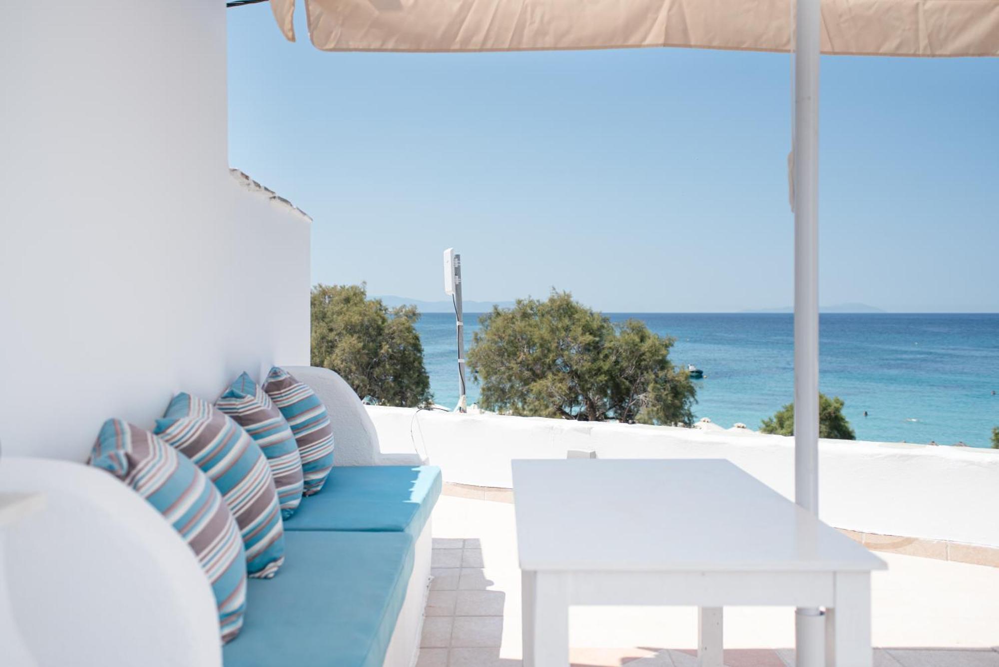 Deep Blue Apart otel Agios Prokopios  Dış mekan fotoğraf