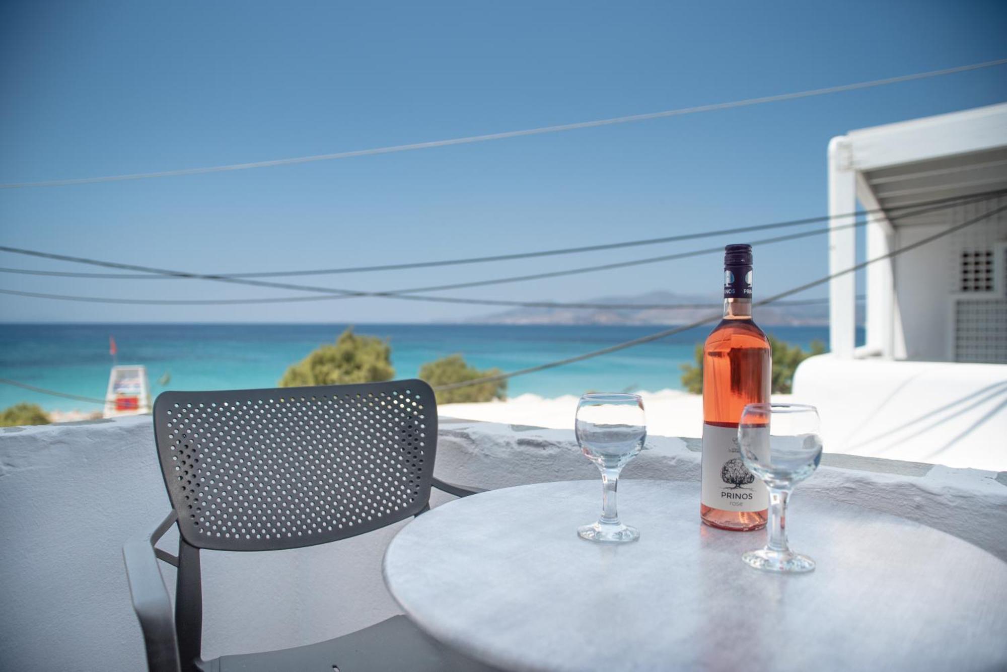 Deep Blue Apart otel Agios Prokopios  Dış mekan fotoğraf