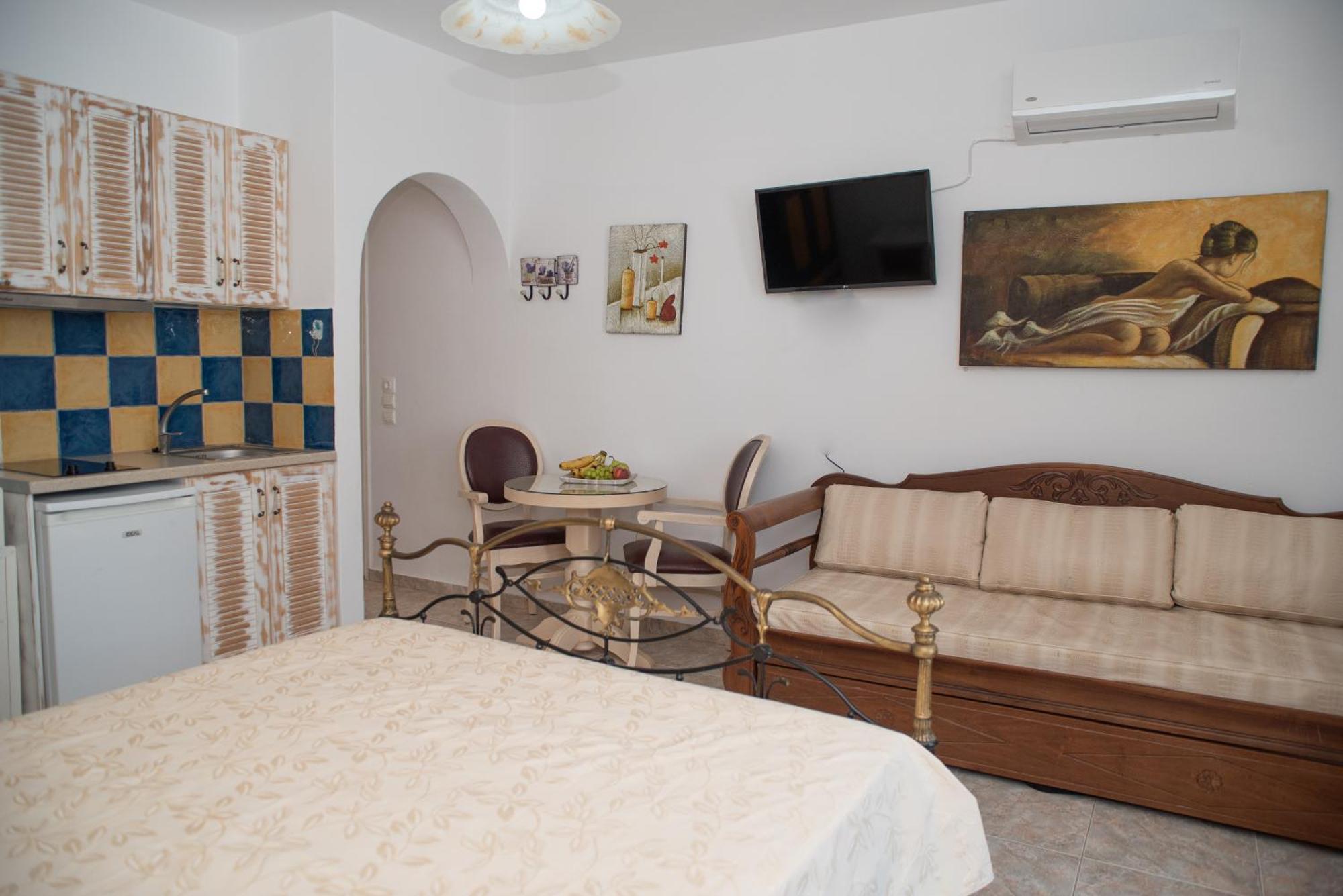 Deep Blue Apart otel Agios Prokopios  Dış mekan fotoğraf