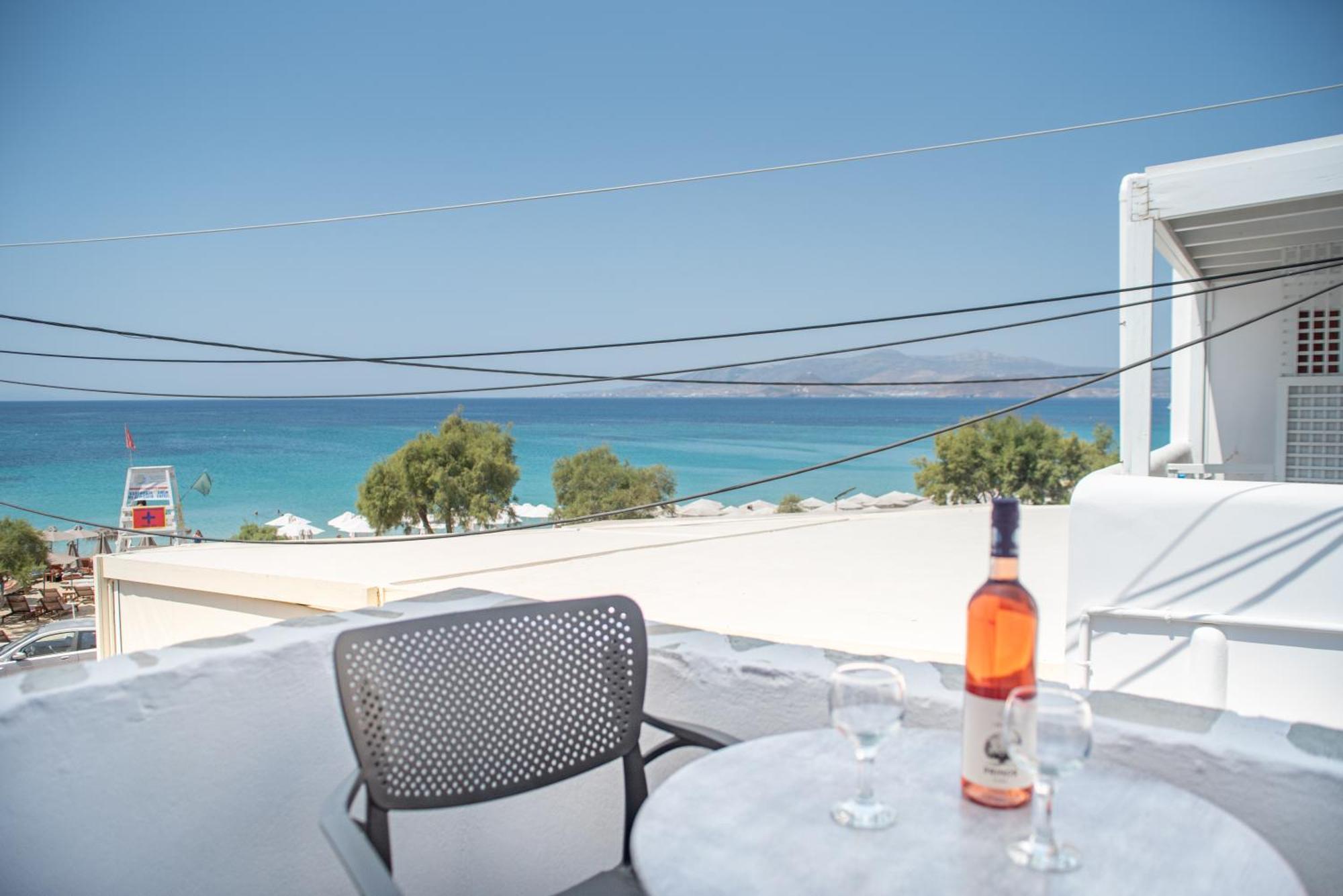 Deep Blue Apart otel Agios Prokopios  Dış mekan fotoğraf