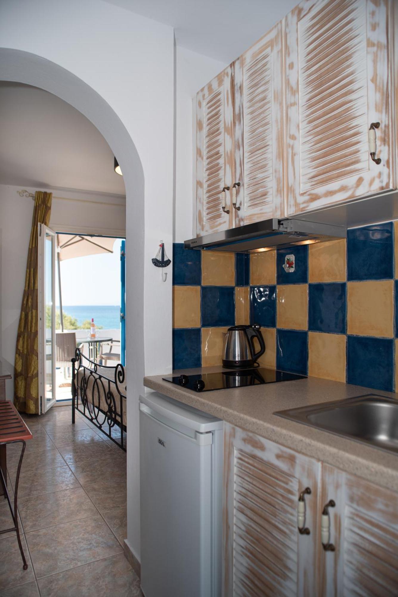 Deep Blue Apart otel Agios Prokopios  Dış mekan fotoğraf