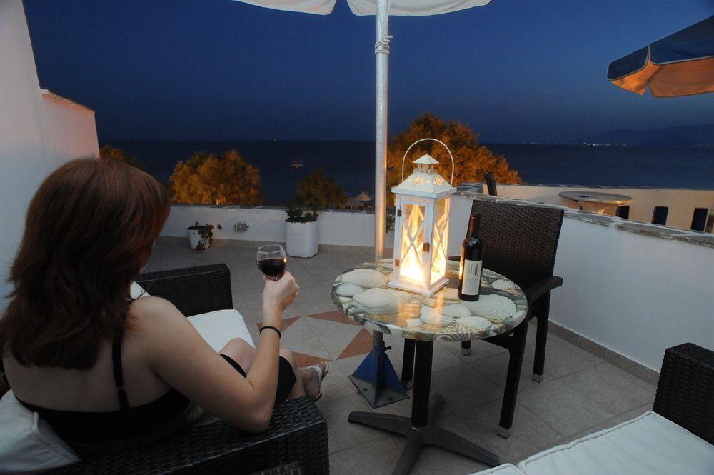 Deep Blue Apart otel Agios Prokopios  Dış mekan fotoğraf
