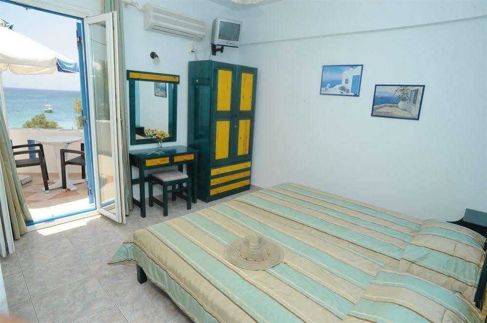 Deep Blue Apart otel Agios Prokopios  Dış mekan fotoğraf